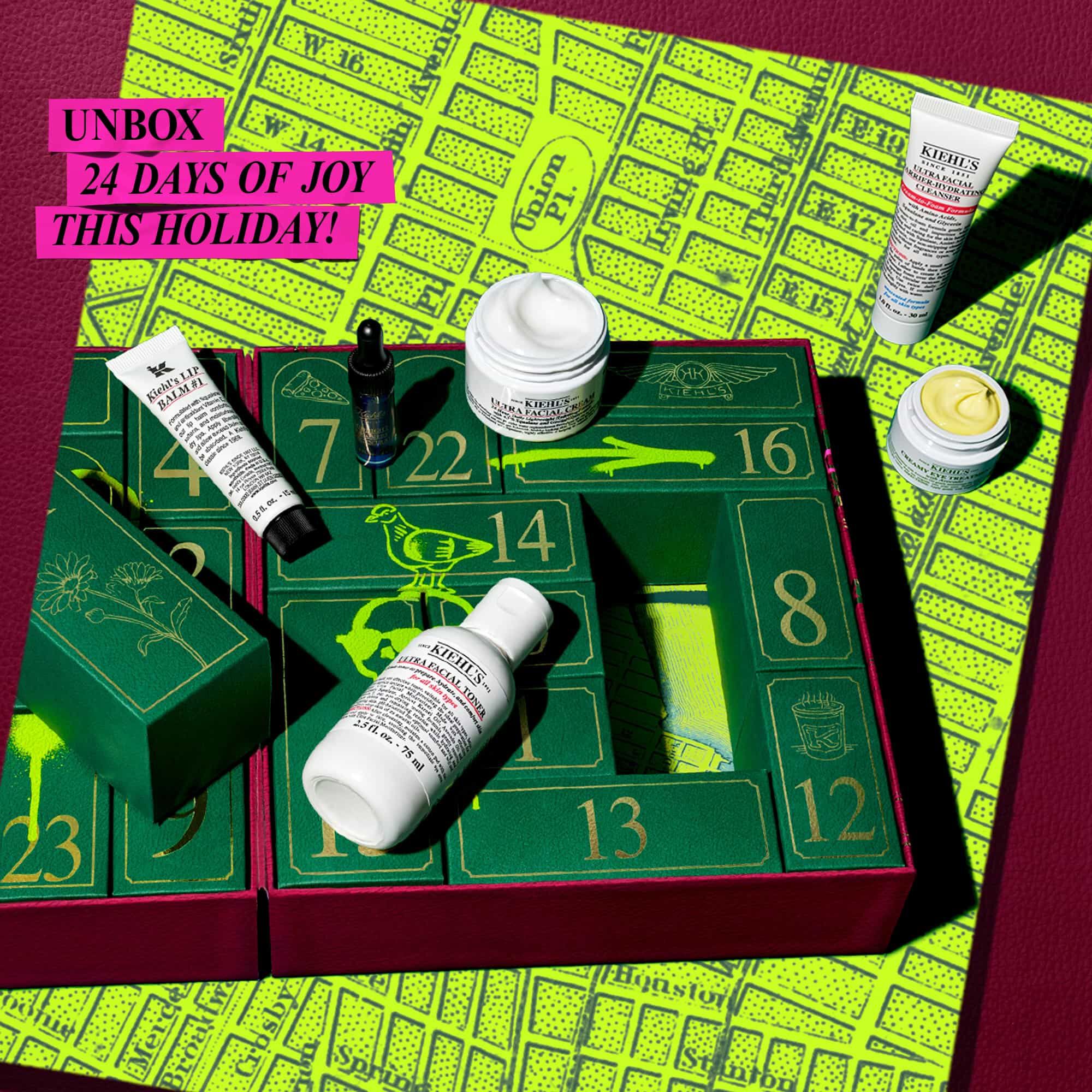 Advent Calendar - Skincare Set - Kiehl's